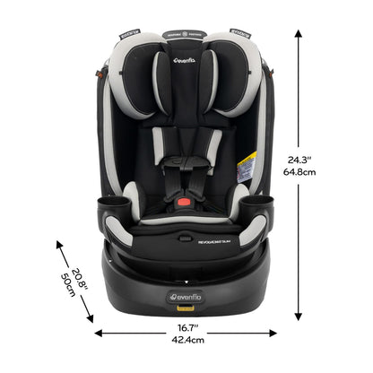 2-in-1 Evenflo 360 Revolve Car Seat