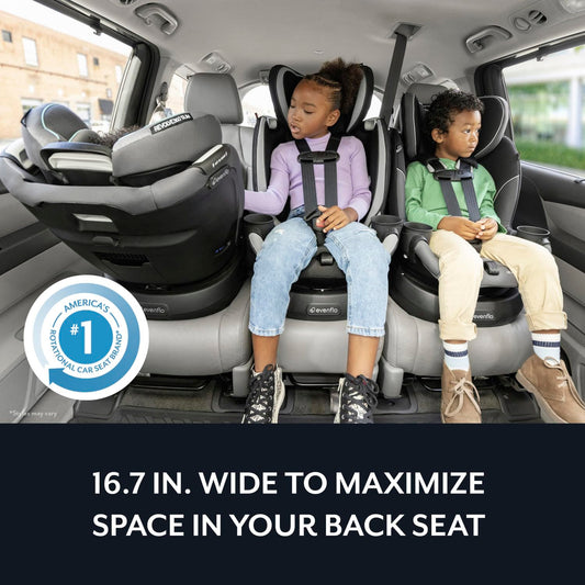2-in-1 Evenflo 360 Revolve Car Seat