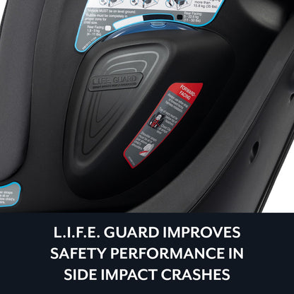 2-in-1 Evenflo 360 Revolve Car Seat