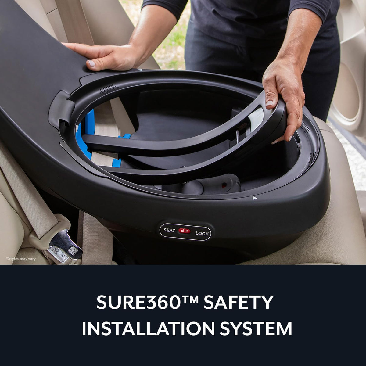 2-in-1 Evenflo 360 Revolve Car Seat