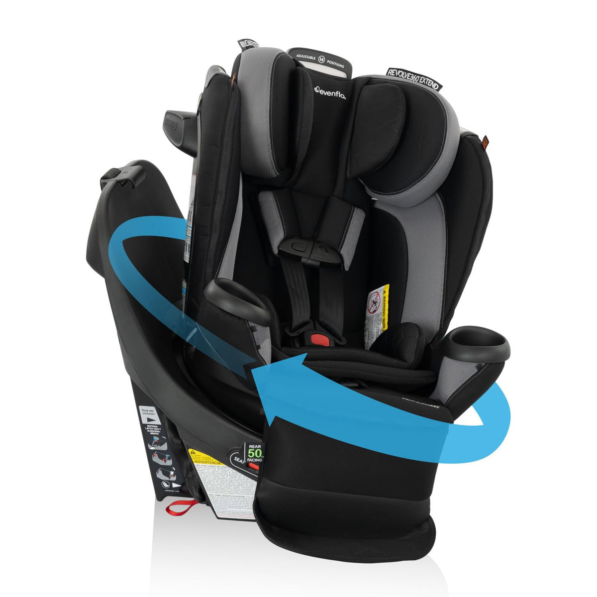 2-in-1 Evenflo 360 Revolve Car Seat