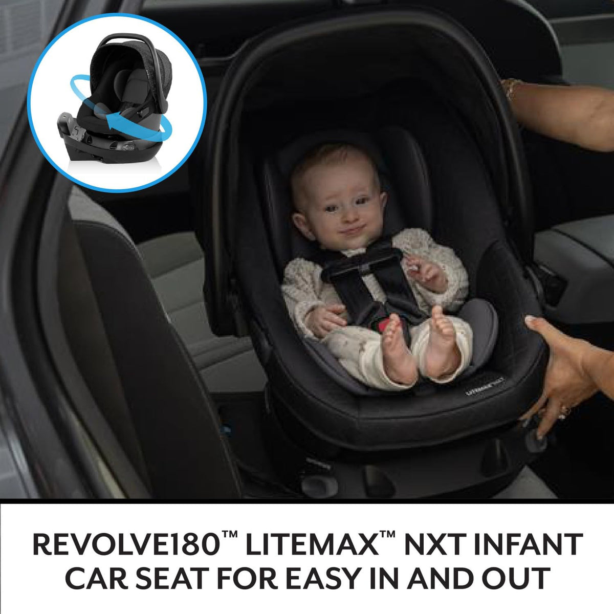 Evenflo Shyft Intuiti Travel System with Revolve180