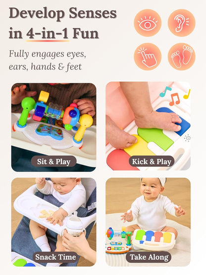 4-in-1 Baby Bouncer