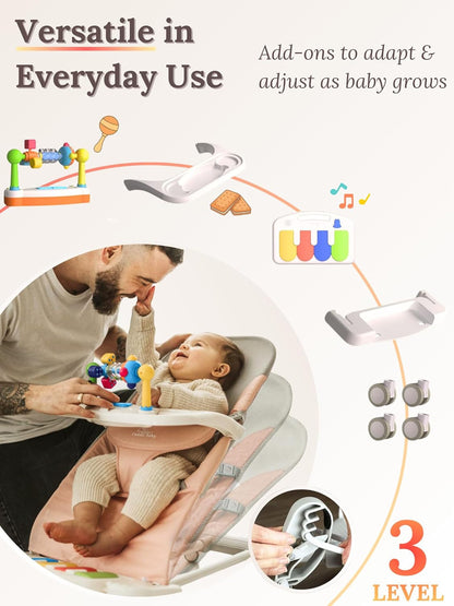 4-in-1 Baby Bouncer