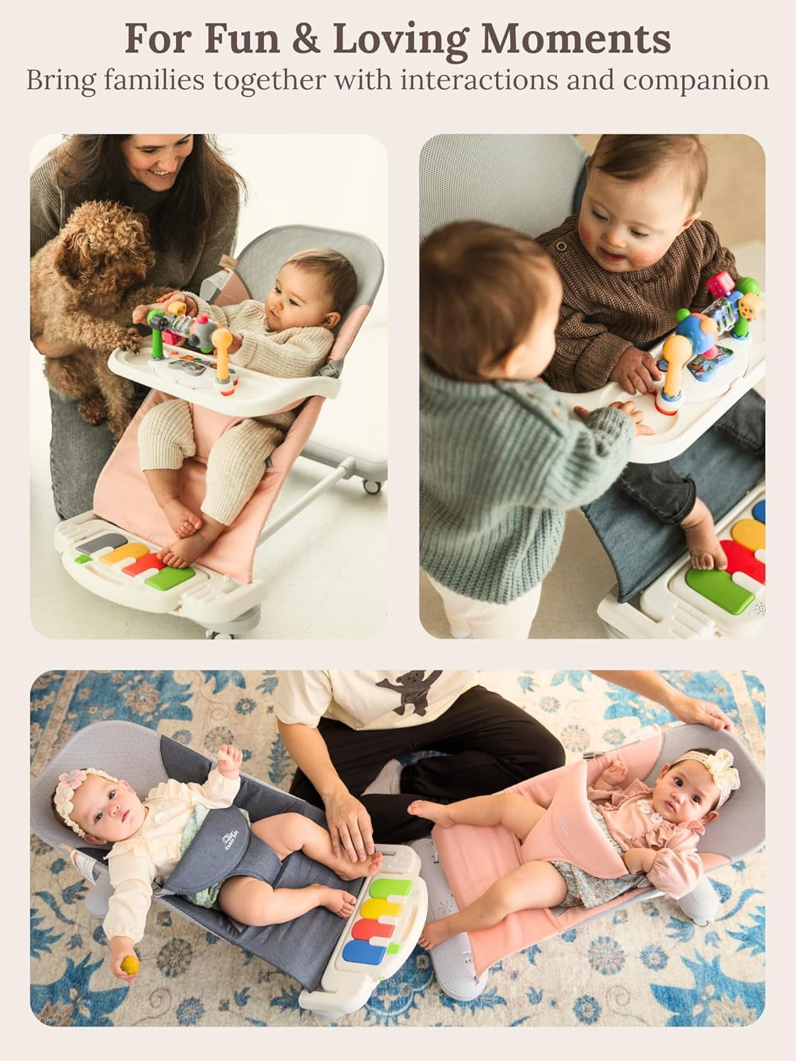 4-in-1 Baby Bouncer