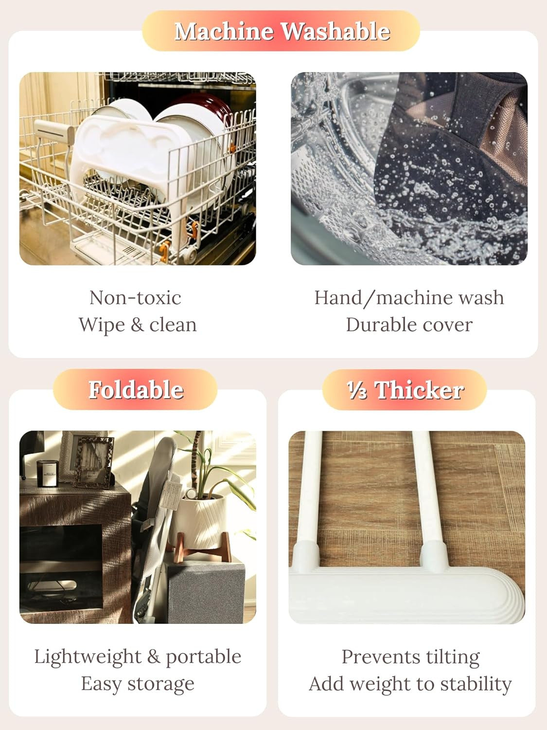 4-in-1 Baby Bouncer