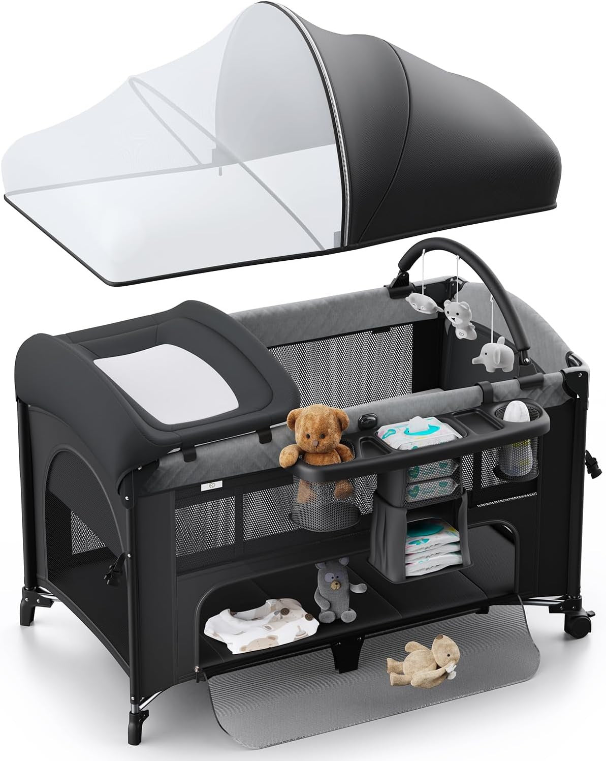 Multifunctional Baby Bassinet