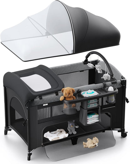 Multifunctional Baby Bassinet