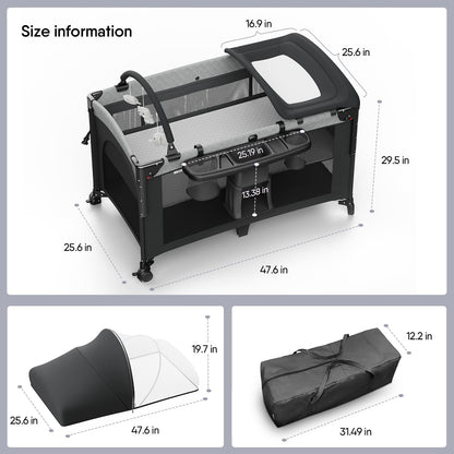 Multifunctional Baby Bassinet