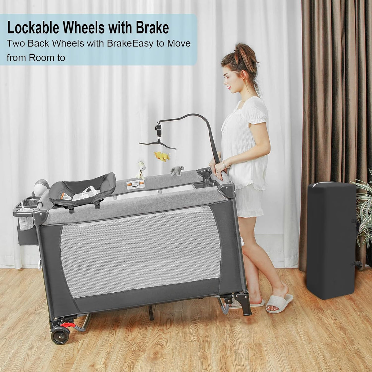Multifunctional Baby Bassinet