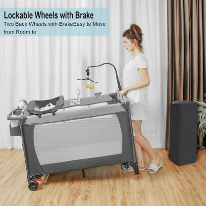Multifunctional Baby Bassinet