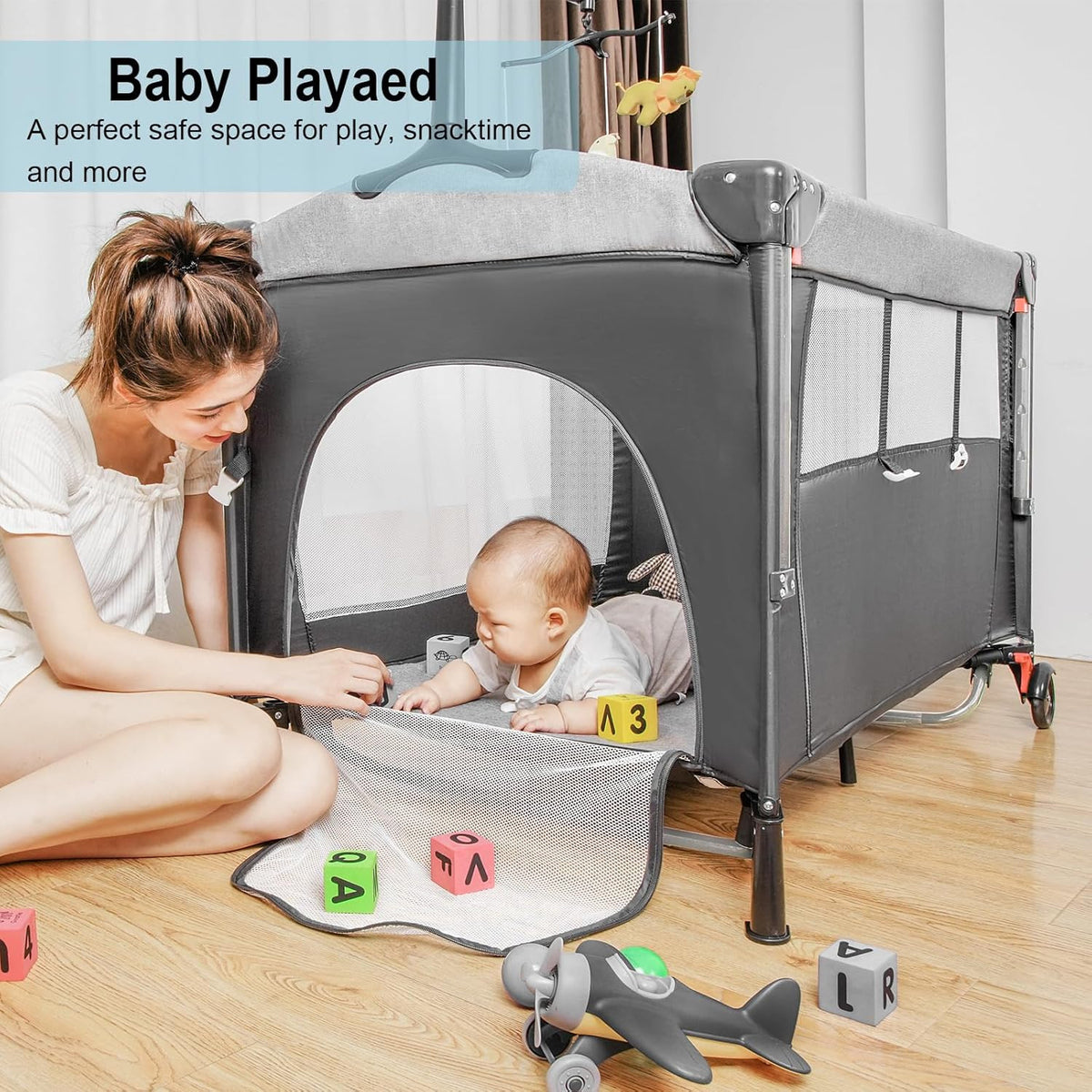 Multifunctional Baby Bassinet