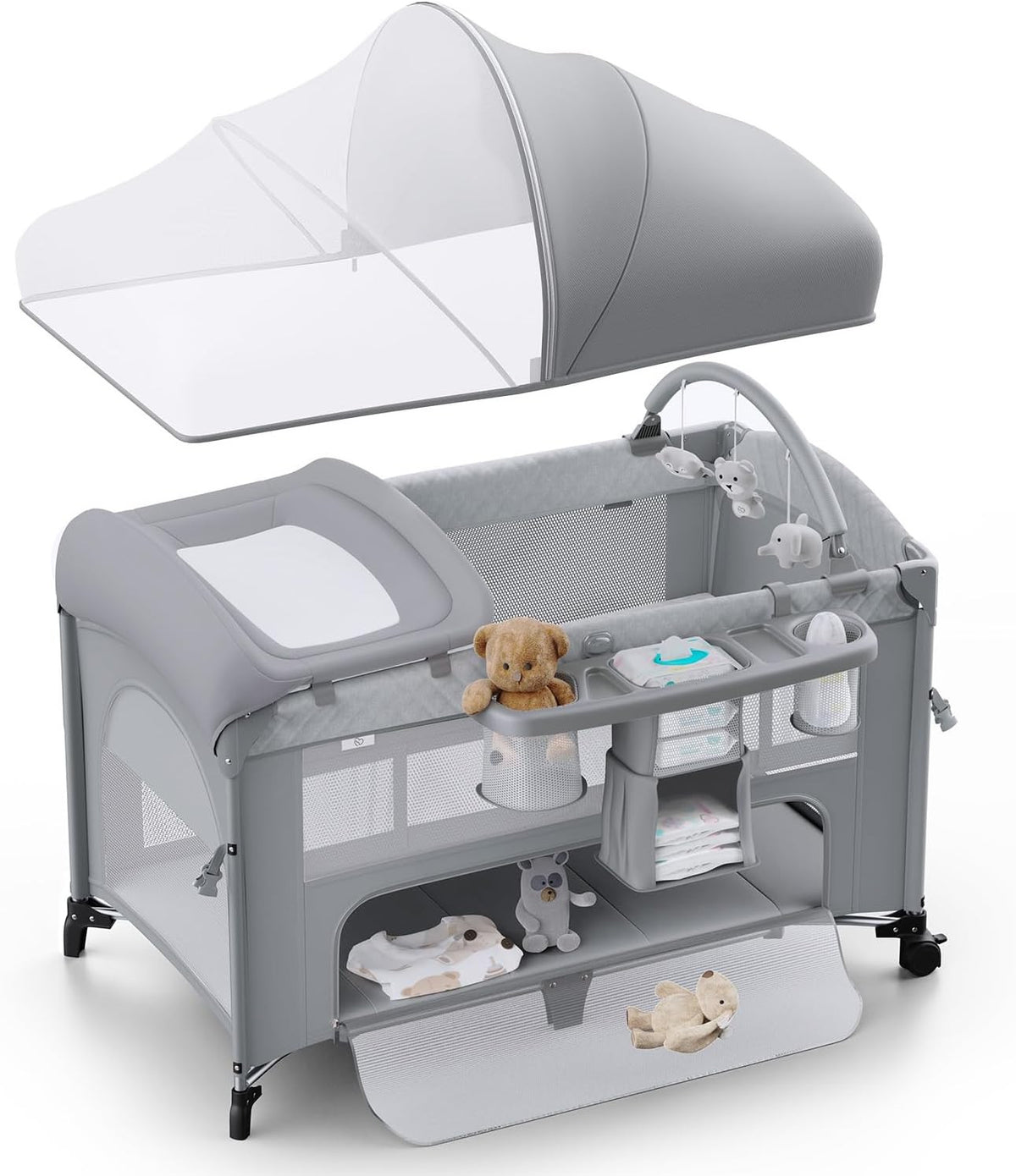 Multifunctional Baby Bassinet