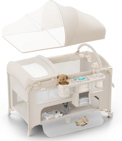 Multifunctional Baby Bassinet