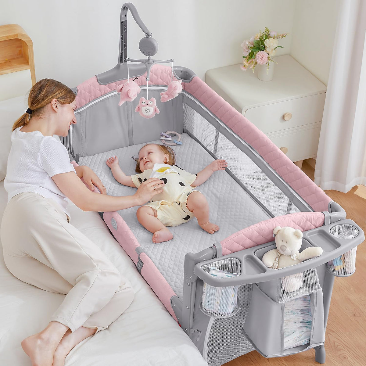 Multifunctional Baby Bassinet