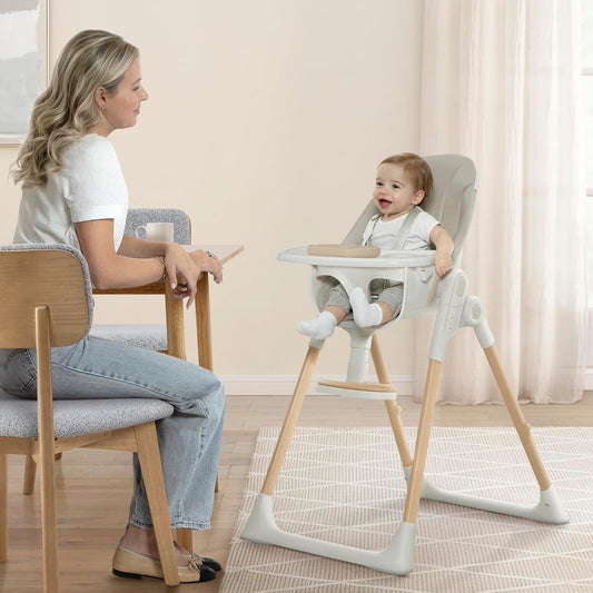 2-in-1 Baby High Chair