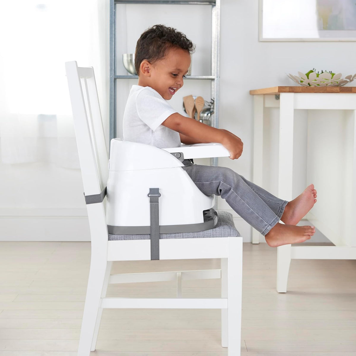2-in-1 Booster Feeding Baby Base