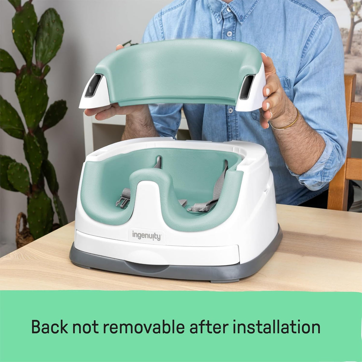 2-in-1 Booster Feeding Baby Base