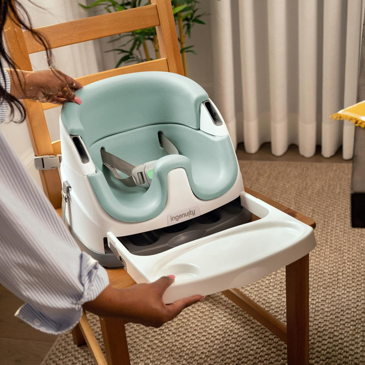 2-in-1 Booster Feeding Baby Base
