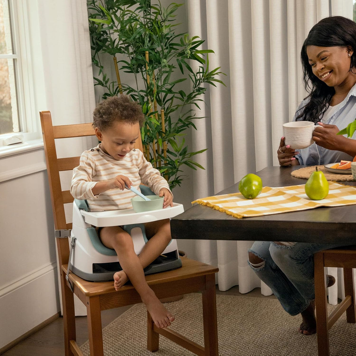 2-in-1 Booster Feeding Baby Base