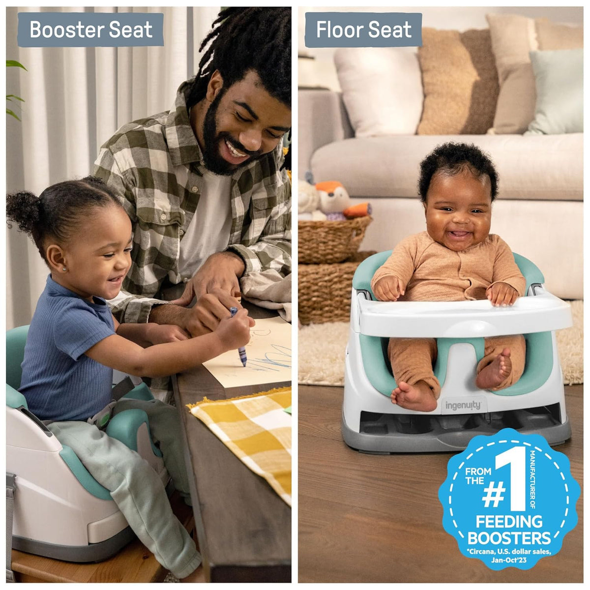 2-in-1 Booster Feeding Baby Base