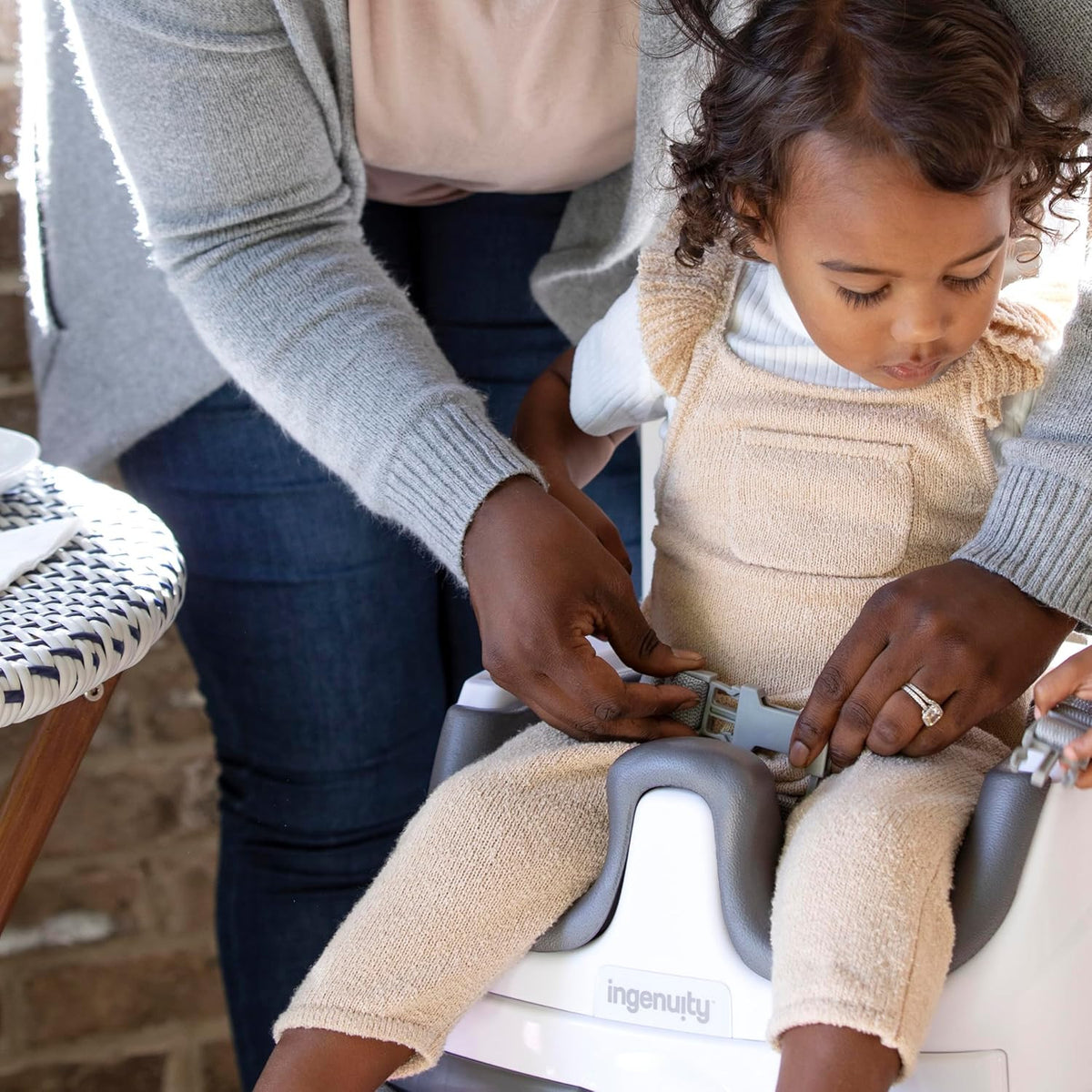 2-in-1 Booster Feeding Baby Base