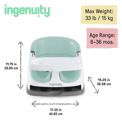 2-in-1 Booster Feeding Baby Base