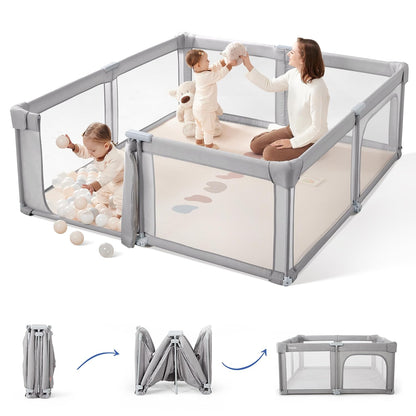 Foldable Toddler Playpen