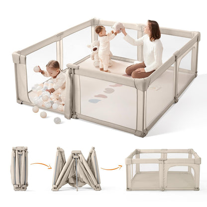 Foldable Toddler Playpen