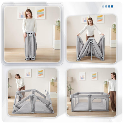 Foldable Toddler Playpen