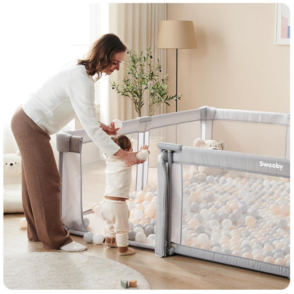 Foldable Toddler Playpen