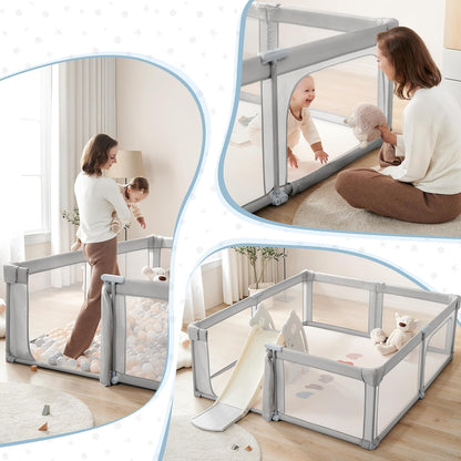 Foldable Toddler Playpen