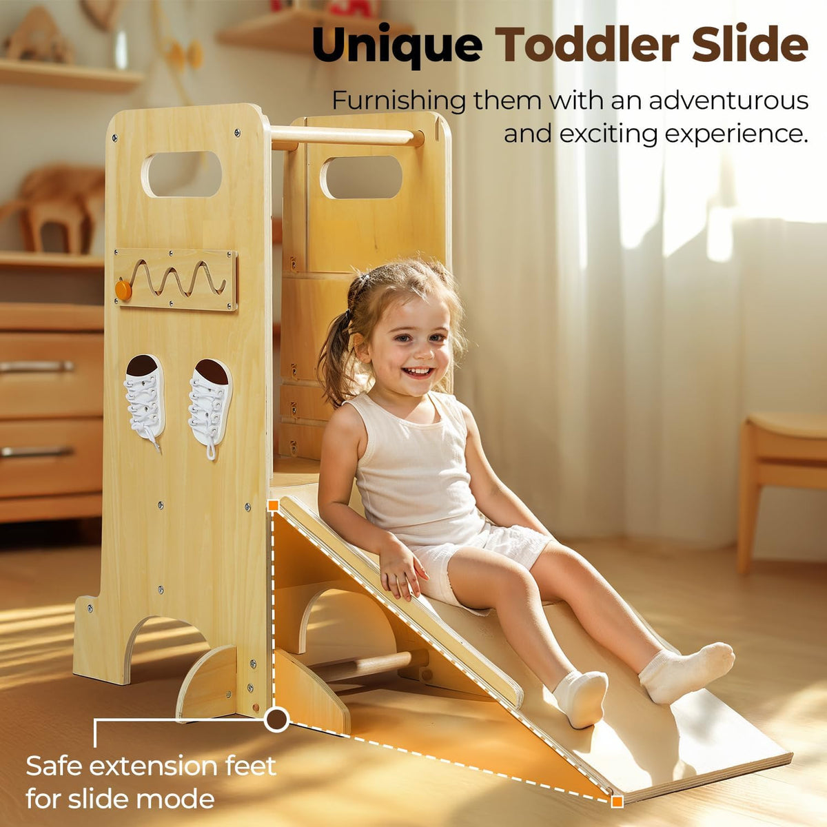 4 in 1 Toddler Kitchen Tower