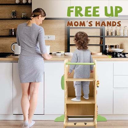 4 in 1 Toddler Kitchen Tower