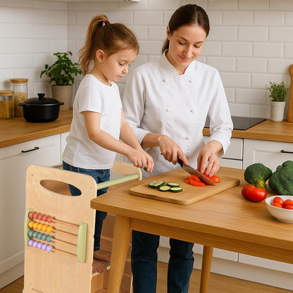 4 in 1 Toddler Kitchen Tower