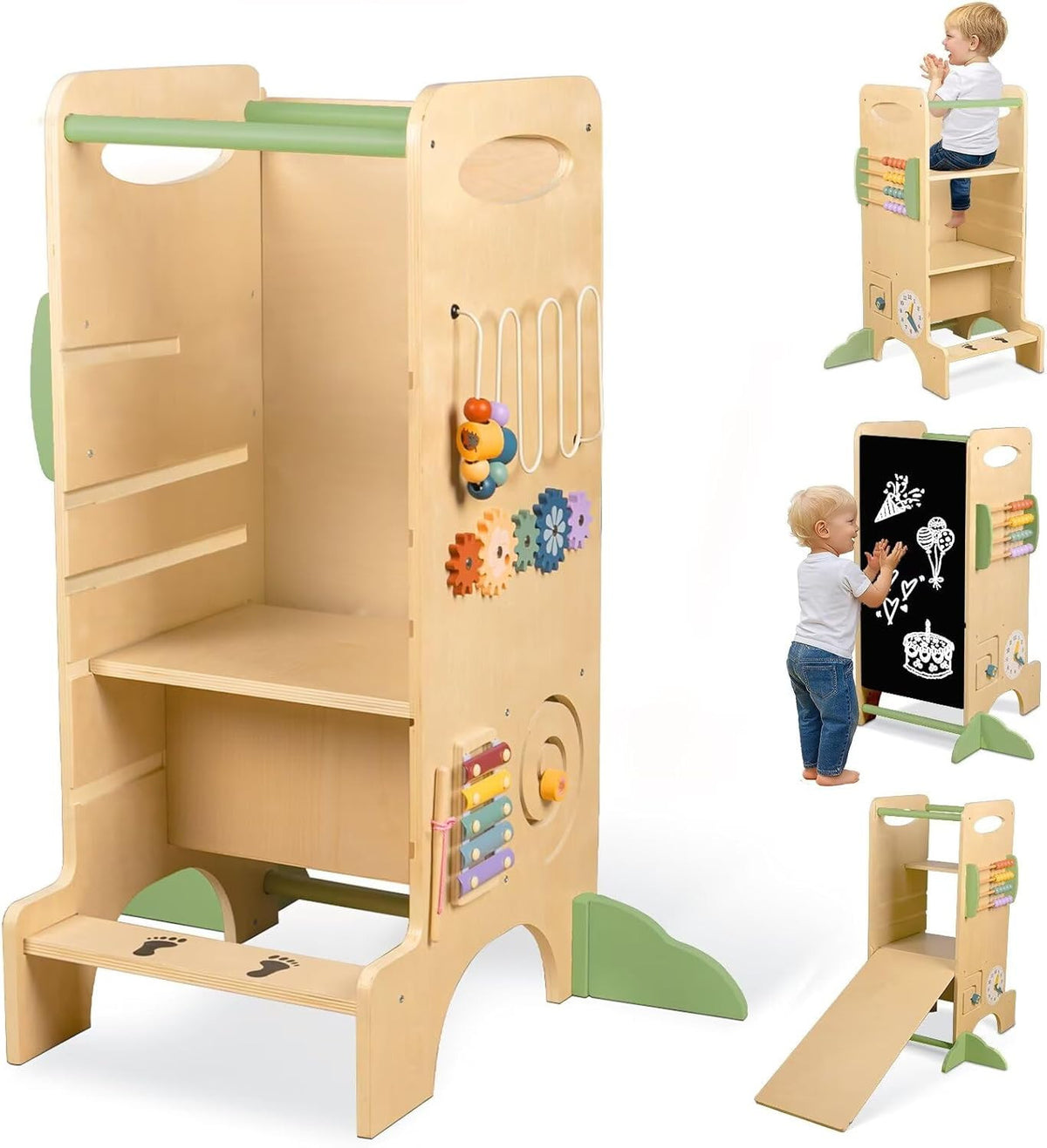 4 in 1 Toddler Kitchen Tower