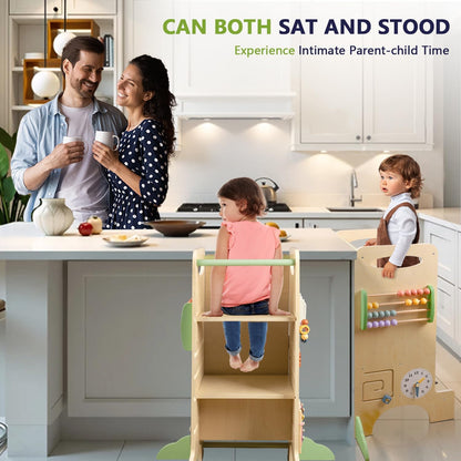 4 in 1 Toddler Kitchen Tower