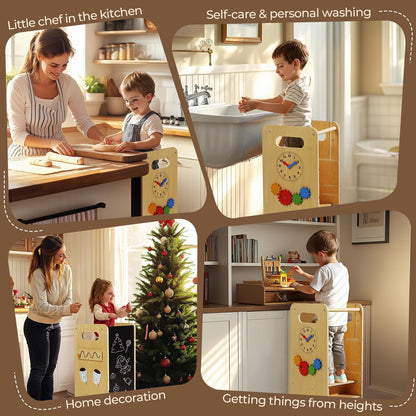 4 in 1 Toddler Kitchen Tower