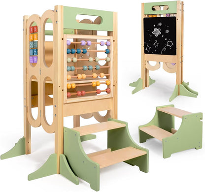 4 in 1 Toddler Kitchen Tower