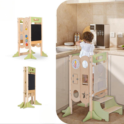 4 in 1 Toddler Kitchen Tower