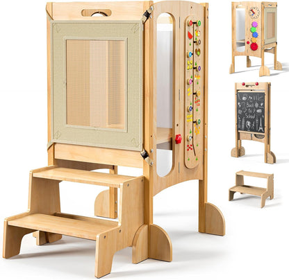 4 in 1 Toddler Kitchen Tower