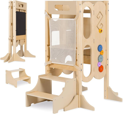 4 in 1 Toddler Kitchen Tower