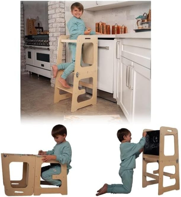 4 in 1 Toddler Kitchen Tower