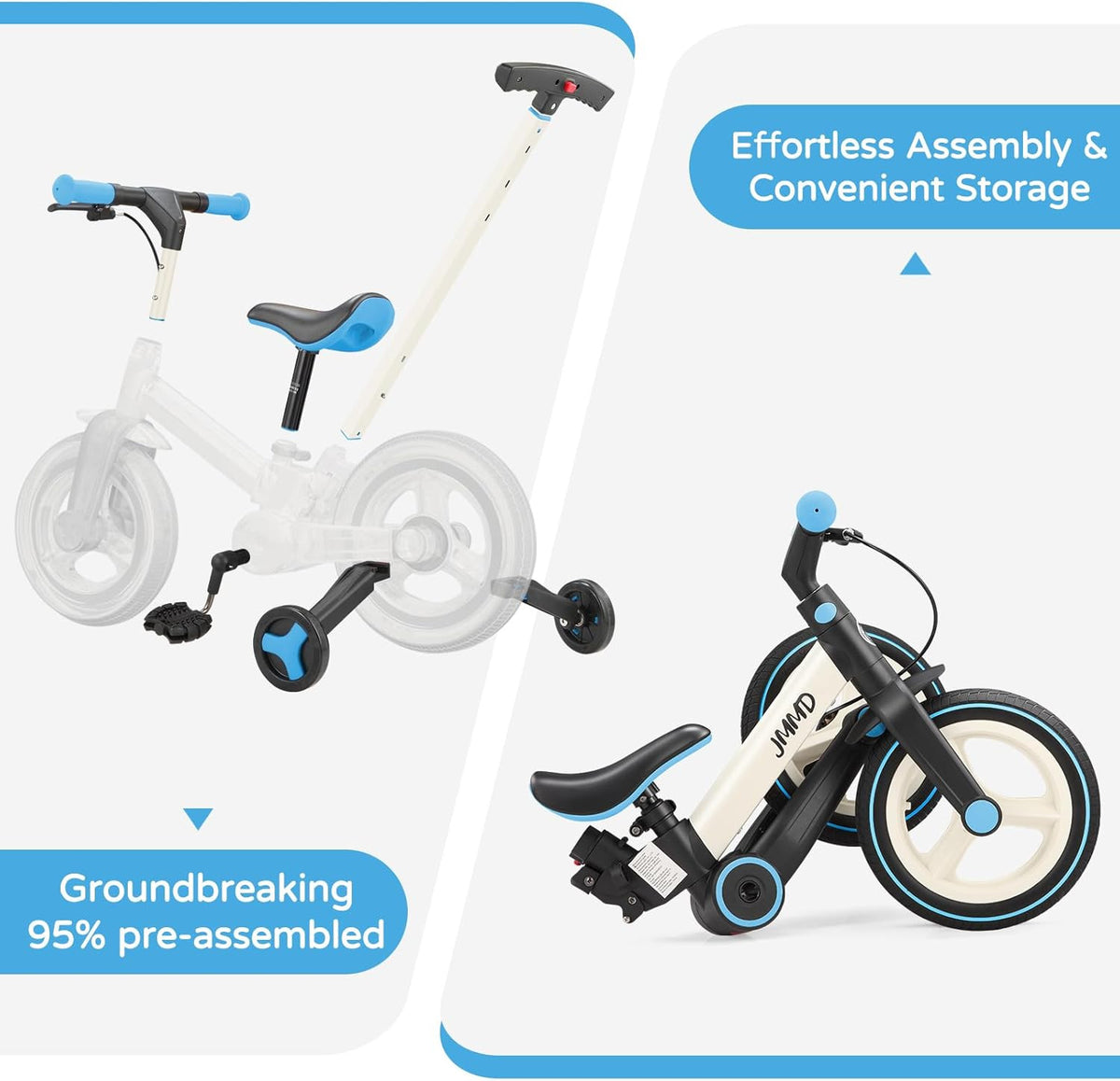6 in 1 Toddler Bike