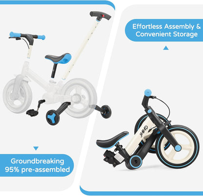 6 in 1 Toddler Bike