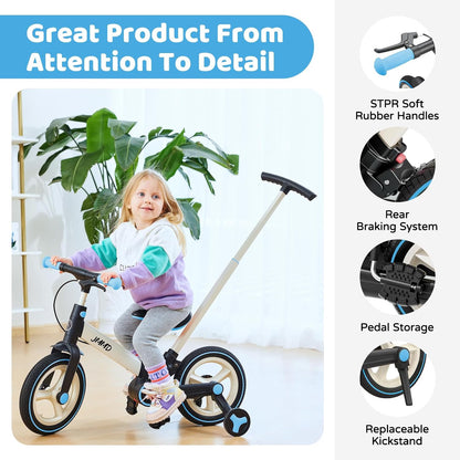 6 in 1 Toddler Bike