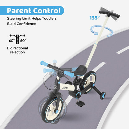 6 in 1 Toddler Bike