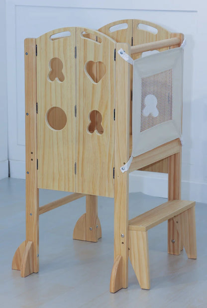 4 in 1 Toddler Kitchen Tower