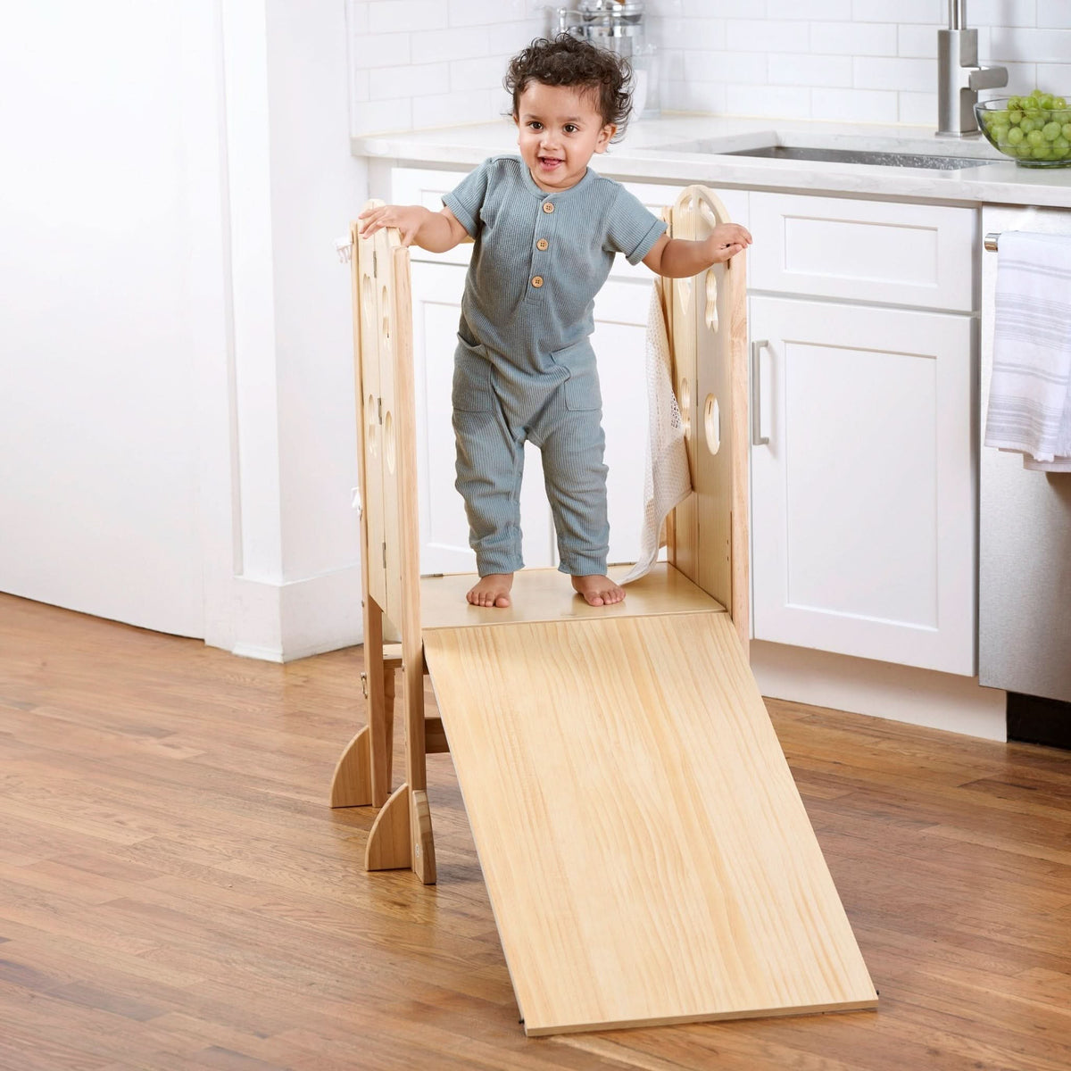 4 in 1 Toddler Kitchen Tower
