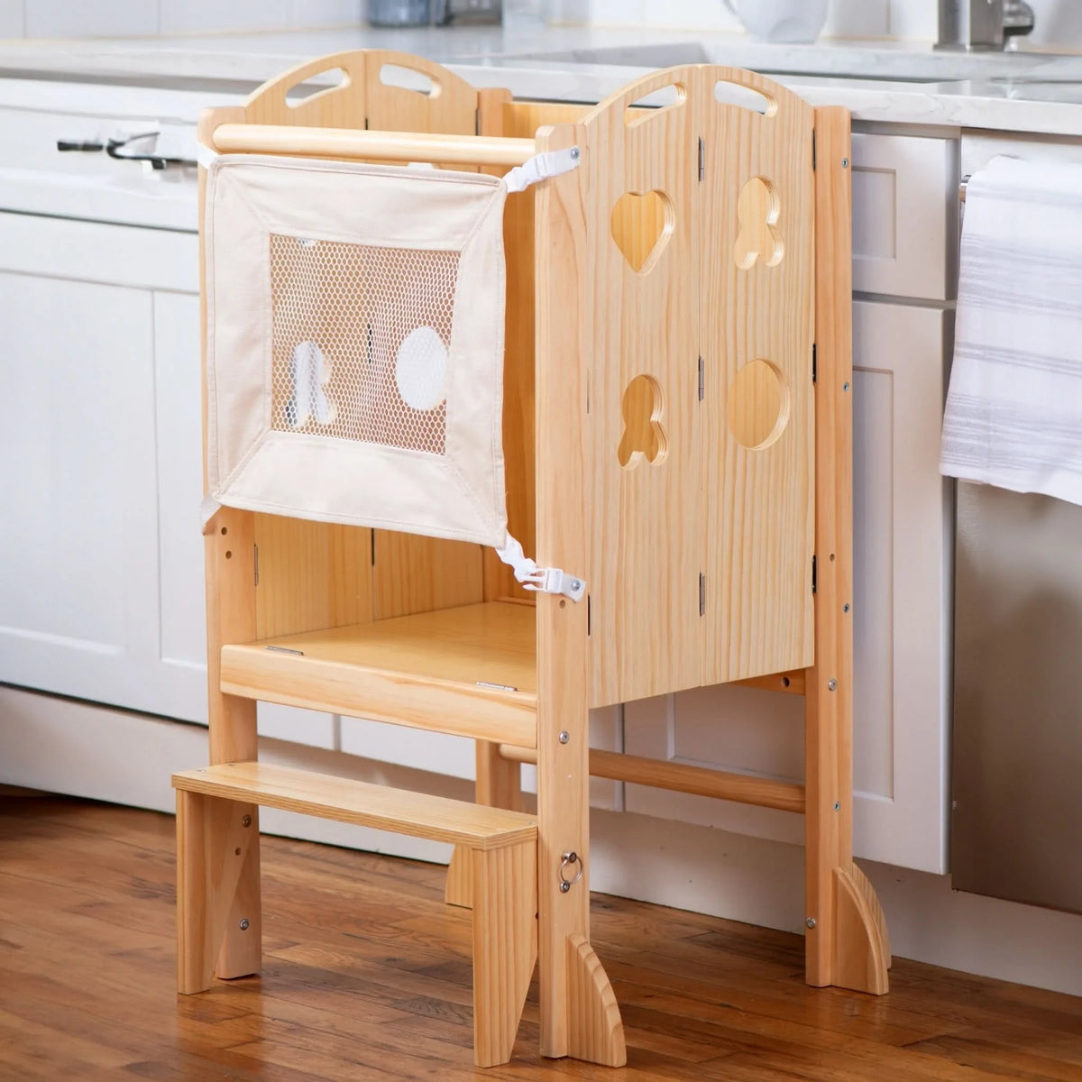 4 in 1 Toddler Kitchen Tower